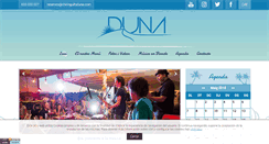 Desktop Screenshot of chiringuitoduna.com